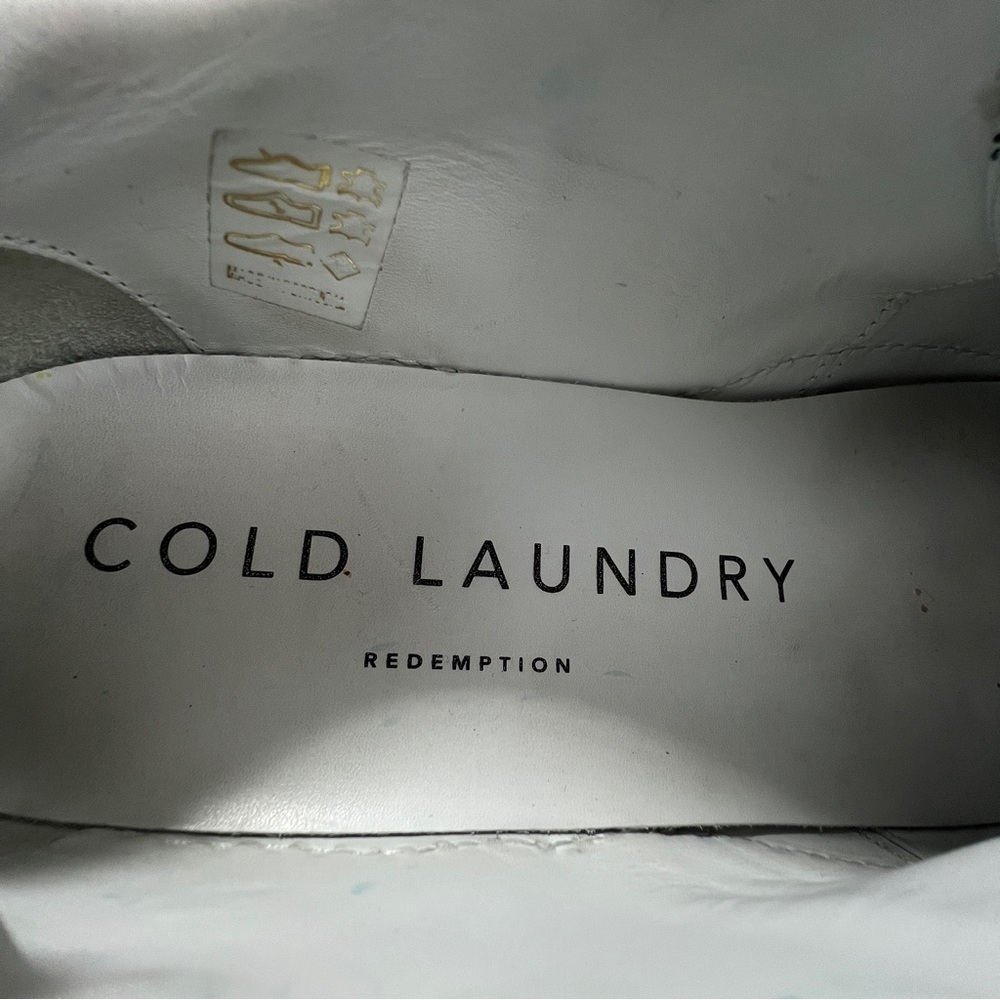 COLD LAUNDRY REDEMPTION Double Tongue Low Top Platform Sneakers - Picture 13 of 13